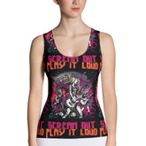 Play It Loud Sublimation Cut & Sew Tank Top - Beyond T-shirts